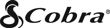 The Cobra Electronics logo. Cobra Electronics is the leading global designer of mobile communications and navigation products.